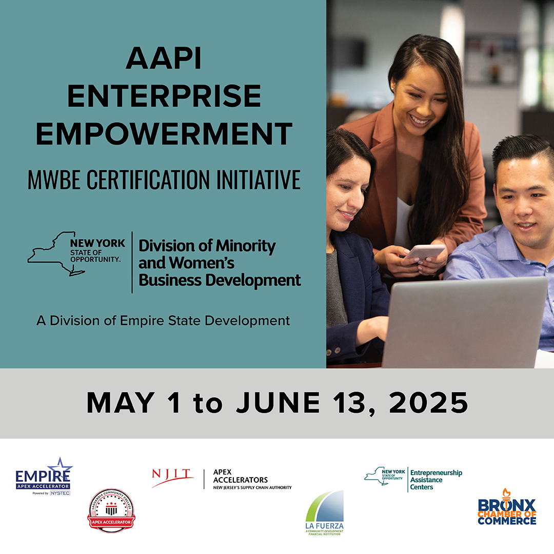 AAPI Enterprise Empowerment MWBE Certification Initiative AAPI Enterprise Empowerment MWBE Certification Initiative